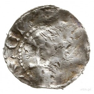 Frankonia, zestaw denarów X-XI w.; Aw: Kapliczka; Rw: K...