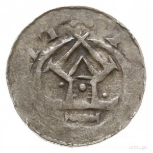 Saksonia, Otto III 983-1002, zestaw denarów typu OAP z ...