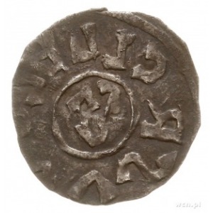 denar typu venciezlavvs, 995-1004 r., mennica w Wielkop...
