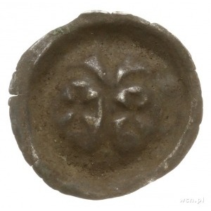 Zakon krzyżacki, brakteat ok. 1267-1278; Arkady, w nich...