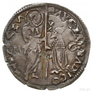 marcelo (pół lira) 1498-1499, mincerz Marco Cicogna; Aw...