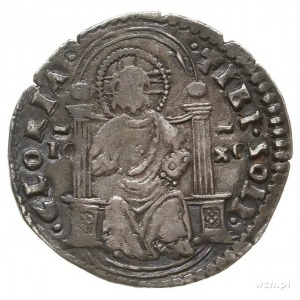 marcelo (pół lira) 1498-1499, mincerz Marco Cicogna; Aw...