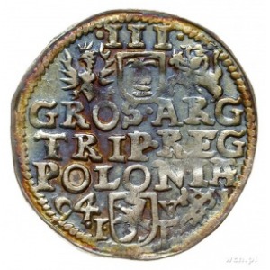 trojak 1594, Poznań; Iger P.94.5.c