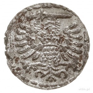 denar 1595, Gdańsk; CNG 145.VI, Kop. 7461 (R2); piękny