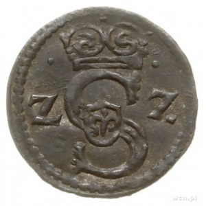 denar 1622, Łobżenica; Kop. 7869 (R4), Tyszk. 6 Mk; rza...