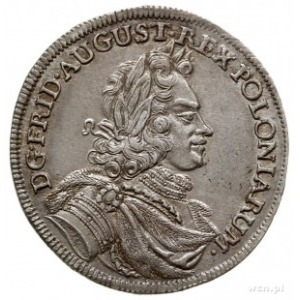 2/3 talara (gulden) 1699, Drezno, IL-H pod tarczami, ha...