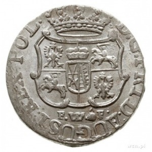 1/24 talara 1756 FWôF, Drezno; Kahnt 580; moneta z pięk...