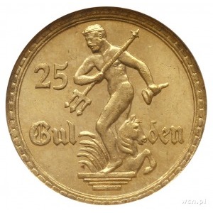 25 guldenów 1930, Berlin, Posąg Neptuna; Parchimowicz 7...