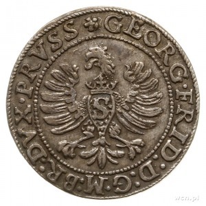 grosz 1595, Królewiec; Slg. Marienburg 1304, Schrötter ...