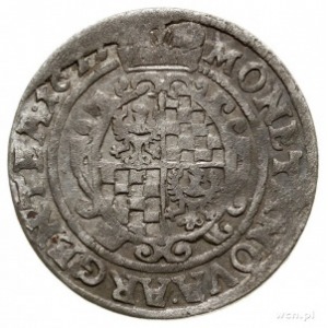 24 krajcary 1622, mennica nieokreślona, moneta z pomylo...