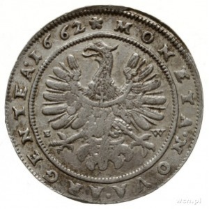 15 krajcarów 1662, Brzeg; F.u.S. 1910, E./M. 75 (R); ba...