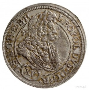 15 krajcarów 1693/C.B., Brzeg; F.u.S. 727, E./M. 184 (R...