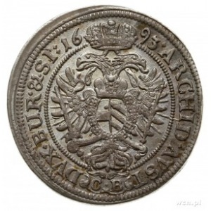 15 krajcarów 1693/C.B., Brzeg; F.u.S. 727, E./M. 184 (R...