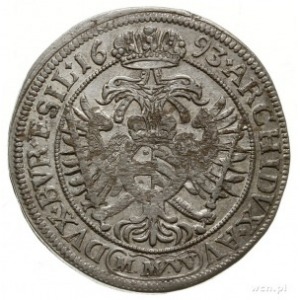 15 krajcarów 1683/M.M.W, Wrocław; F.u.S. 591, E./M. - n...