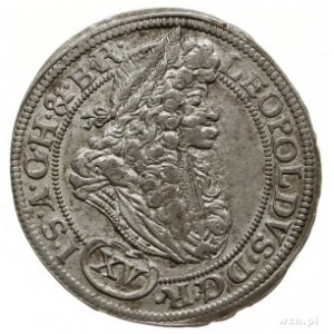 15 krajcarów 1694/C.B., Brzeg; F.u.S. 729, E./M. 190 (R...