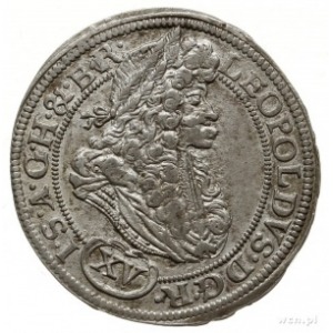 15 krajcarów 1694/C.B., Brzeg; F.u.S. 729, E./M. 190 (R...