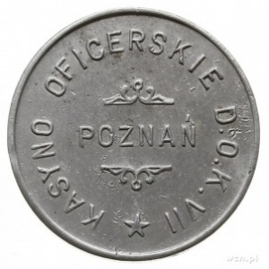 Poznań - 1 złoty Kasyna Oficerskiego Dowództwa Okręgu K...