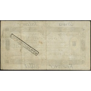 2 talary 1.12.1810; podpis komisarza Józef Jaraczewski,...