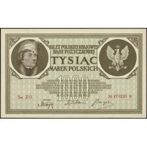 1.000 marek polskich 17.05.1919; seria ZO, numeracja 47...