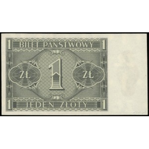 1 złoty 1.10.1938; seria IL, numeracja 8711621; Lucow 7...