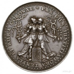 medal autorstwa Jana Höhna starszego, wybity około 1642...