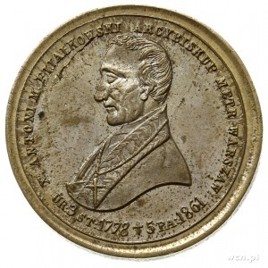ks. Antoni Fijałkowski metropolita warszawski - medal n...