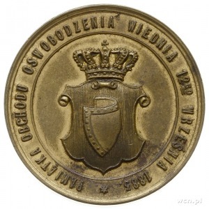 Jan III Sobieski - medal na pamiątkę 200. rocznicy Odsi...