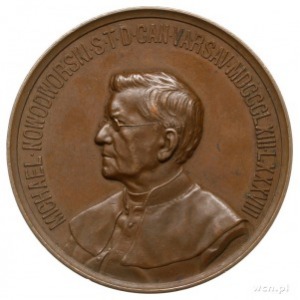 Michał Nowodworski - medal autorstwa Ignacego Łopieński...