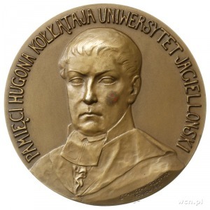 Hugo Kołłątaj - medal autorstwa Stanisława Popławskiego...