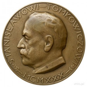 medal sygnowany K. HUKAN (Karol Hukan) z 1930 r., poświ...