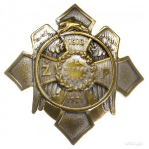 podoficerska odznaka pamiątkowa Żandarmerii Polowej Woj...