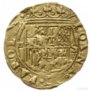corona o escudo (doble ducado) bez daty /po 1535 r/, Se...
