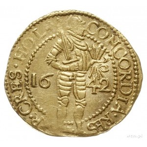 dukat 1642; Fr. 249, Purmer Ho13, Delm. 774; złoto 3.48...