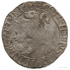 talar lewkowy (Leeuwendaalder) 1648; Dav. 4879, Purmer ...
