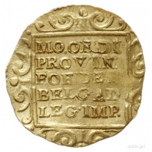 dukat 1649; Fr. 284, Purmer Ut24, Delm. 963; złoto 3.46...
