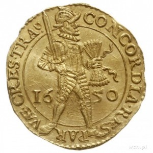 dukat 1650; Fr. 284, Purmer Ut24, Delm. 963; złoto 3.47...