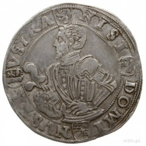 talar bez daty (1556-1568); Aw: Popiersie księcia w lew...