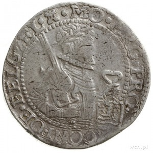 1/2 talara (Halve Rijksdaadler) 1619; Purmer Ze42, Delm...