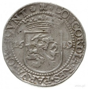 1/2 talara (Halve Rijksdaadler) 1619; Purmer Ze42, Delm...