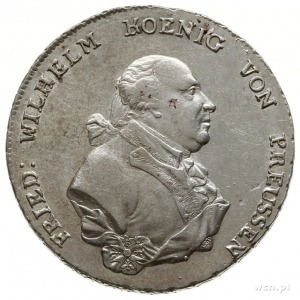 talar 1791 A, Berlin; v. Schrötter 35, Neumann 4; srebr...