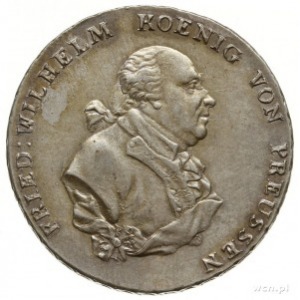talar 1792 B, Wrocław; v. Schrötter 43, Neumann 4; sreb...
