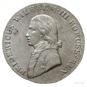 4 grosze (1/6 talara) 1804 A, Berlin; v. Schrötter 75, ...