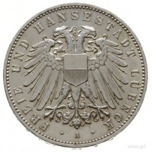 5 marek 1907 A, Berlin; AKS 3, J. 83; ładnie zachowane ...