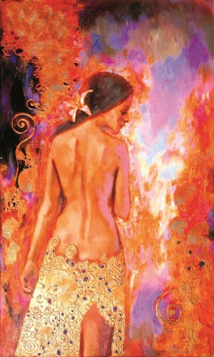 Olga Pelipas, Sunset, 2017