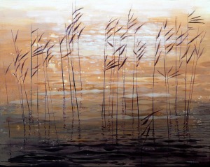 Marta  Bilecka, Waterland - Water surface, 2016