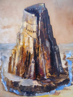 Dariusz Syrkowski ,Wieża Babel,2021