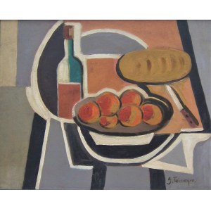 Stanislaw Teisseyre (1905-1989), Still Life