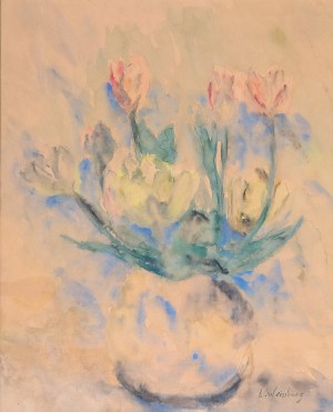 Leon Weissberg (1894 Przeworsk - 1943 Majdanek), Kwiaty