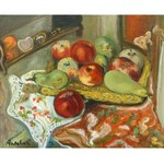 Isaac Antcher (1899 Perececina - 1992 Paryż), Martwa natura z owocami