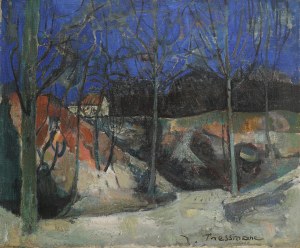 Joseph Pressmane (1904 Beresteczko- 1967 Paryż), Pejzaż
